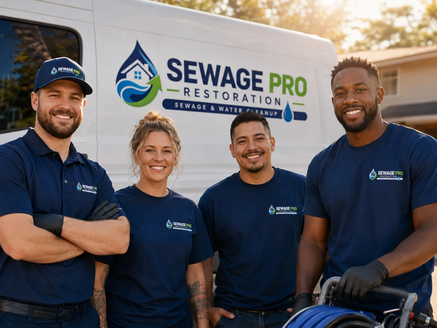 Sewage Cleanup Services company in De Witt, NE